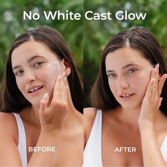 Miami Beach Bum Save Face Sheer Mineral Daily Sunscreen Serum 1oz - Picture 4 of 5